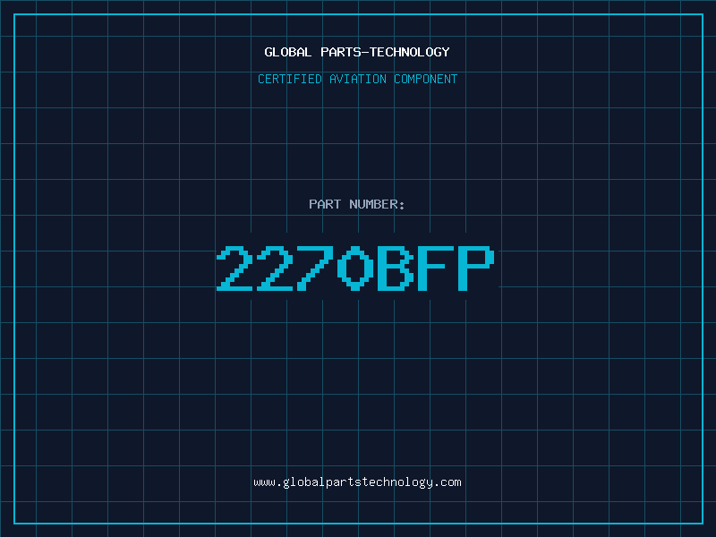 Aviation Part 2270BFP