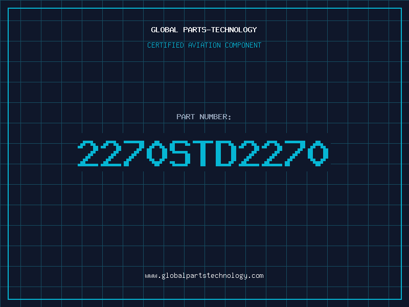 Aviation Part 2270STD2270
