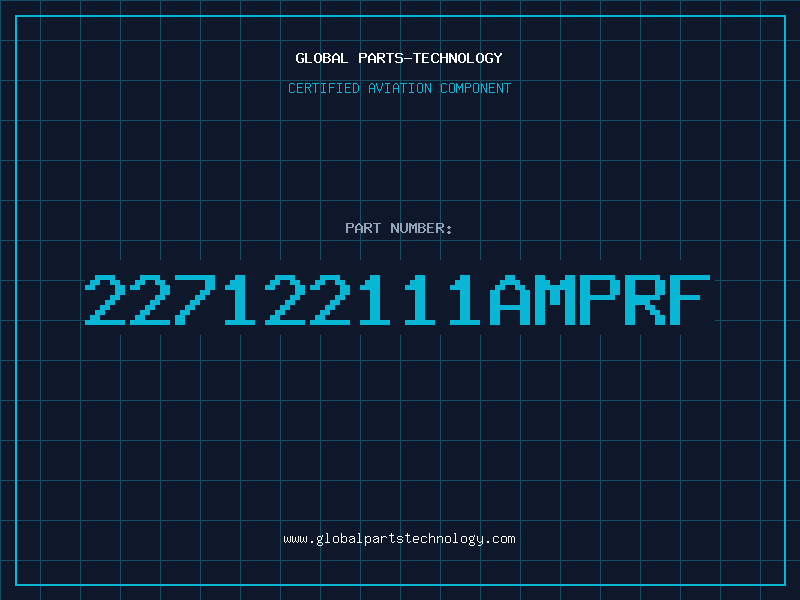 Aviation Part 227122111AMPRF