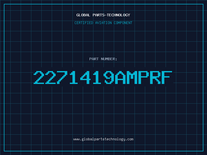 Aviation Part 2271419AMPRF