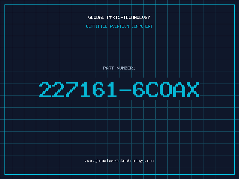 Aviation Part 227161-6COAX