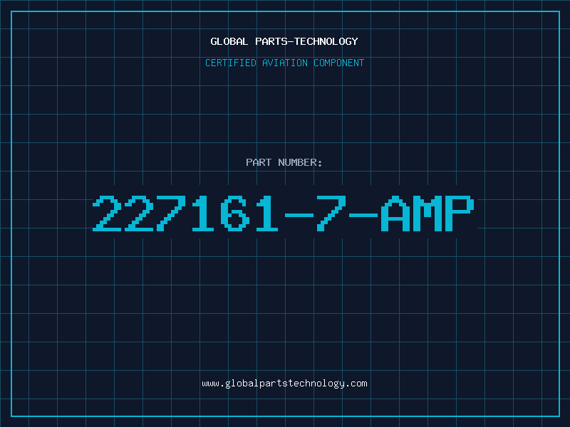 Aviation Part 227161-7-AMP