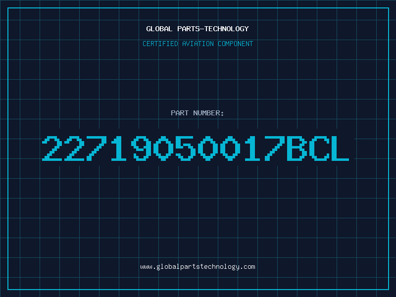 Aviation Part 22719050017BCL