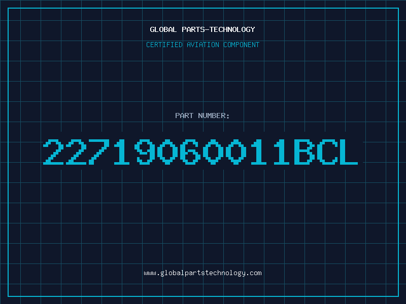 Aviation Part 22719060011BCL