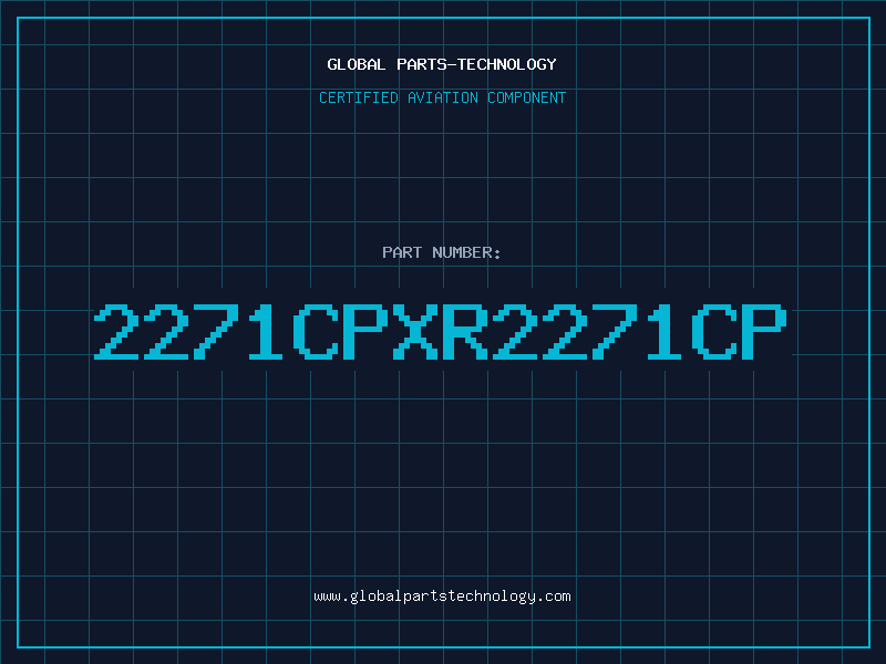 Aviation Part 2271CPXR2271CP