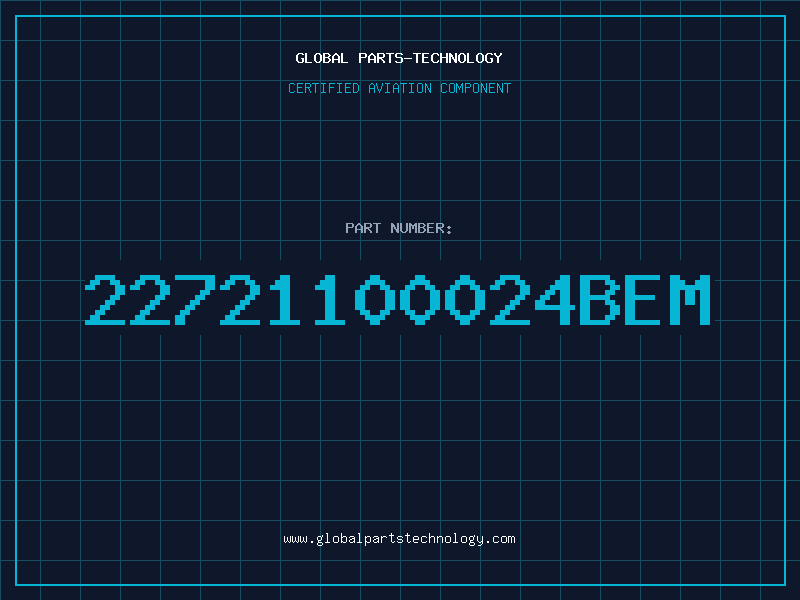 Aviation Part 22721100024BEM