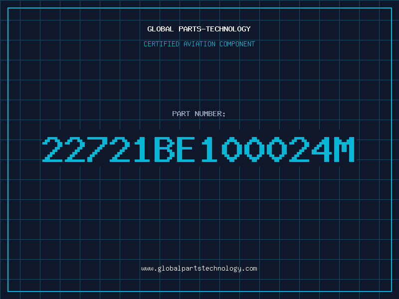 Aviation Part 22721BE100024M