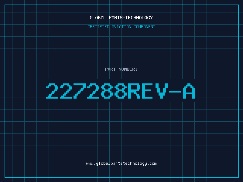Aviation Part 227288REV-A