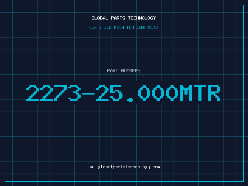 Aviation Part 2273-25.000MTR