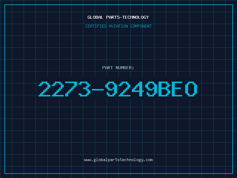 Aviation Part 2273-9249BEO