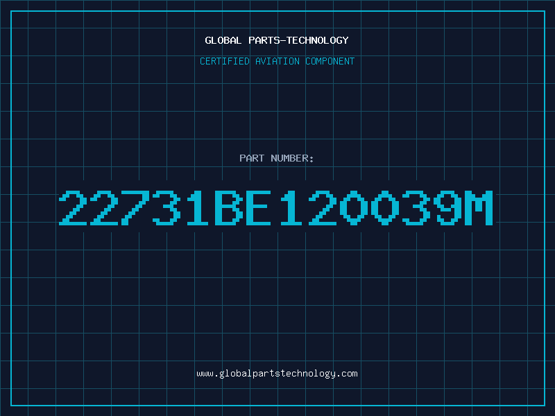 Aviation Part 22731BE120039M