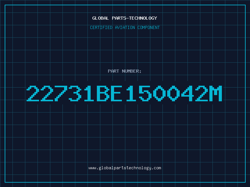Aviation Part 22731BE150042M