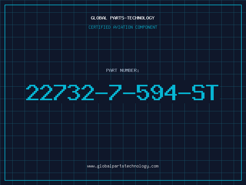 Aviation Part 22732-7-594-ST
