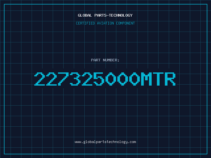 Aviation Part 227325000MTR