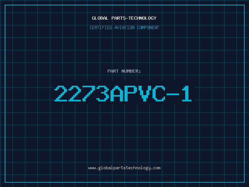Aviation Part 2273APVC-1