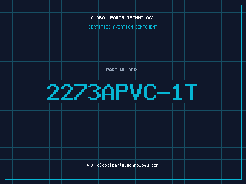 Aviation Part 2273APVC-1T