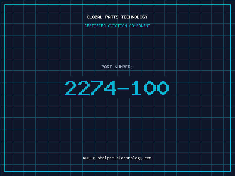Aviation Part 2274-100