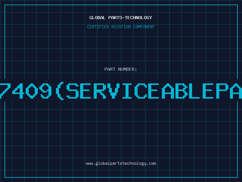 Aviation Part 227409serviceablepart