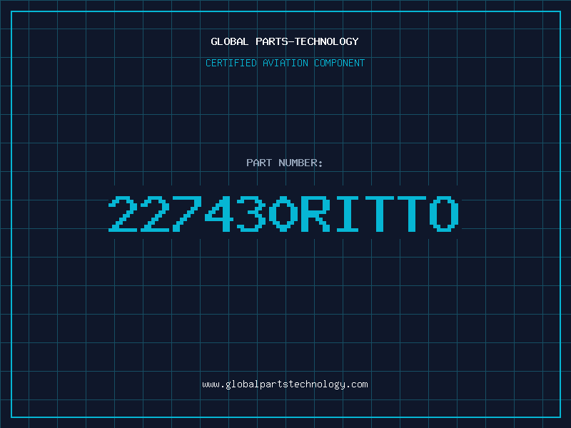 Aviation Part 227430RITTO
