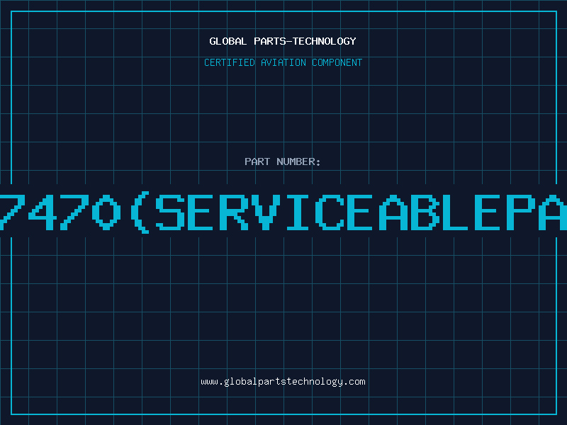 Aviation Part 227470(serviceablepart
