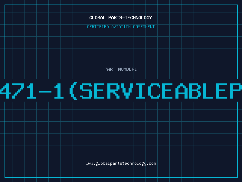 Aviation Part 227471-1(serviceablepart