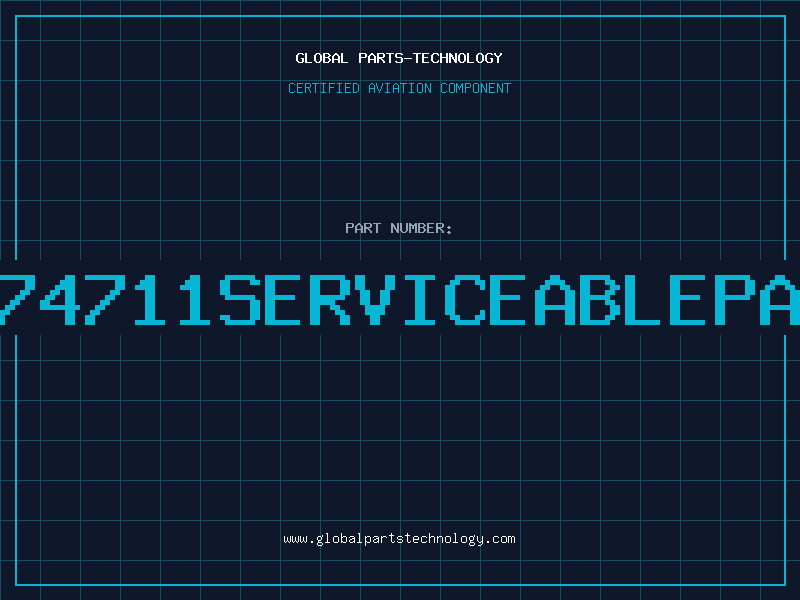 Aviation Part 2274711serviceablepart