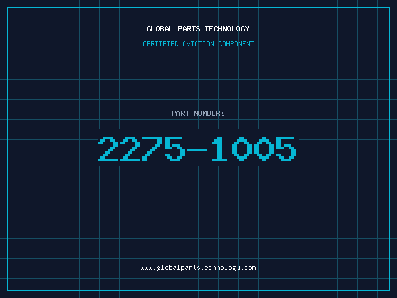 Aviation Part 2275-1005
