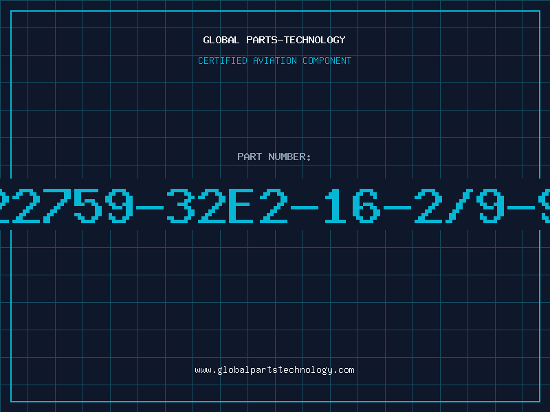 Aviation Part 22759-32E2-16-2/9-9