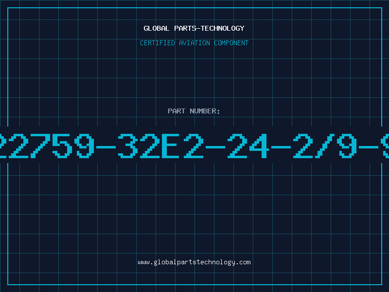 Aviation Part 22759-32E2-24-2/9-9