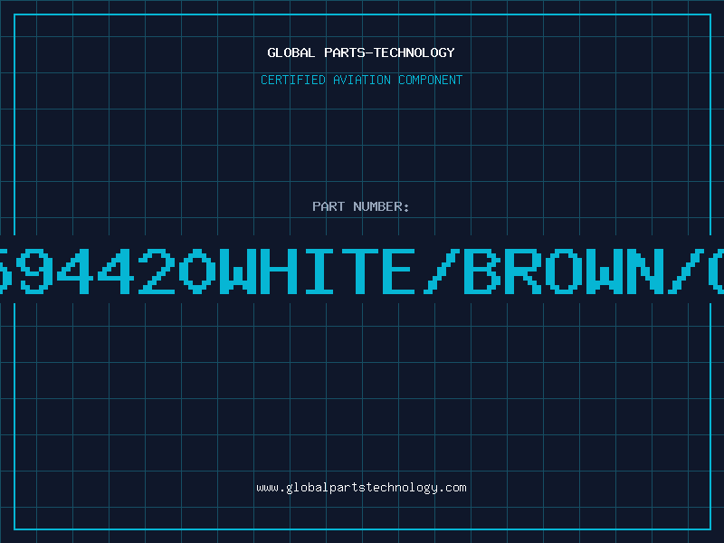 Aviation Part 227594420WHITE/BROWN/GREY