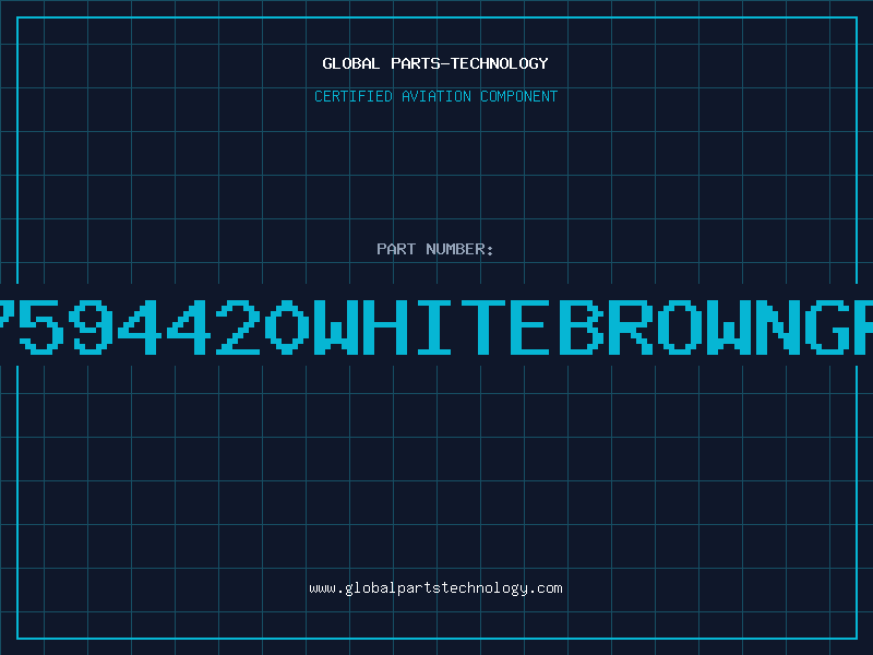 Aviation Part 227594420WHITEBROWNGREY