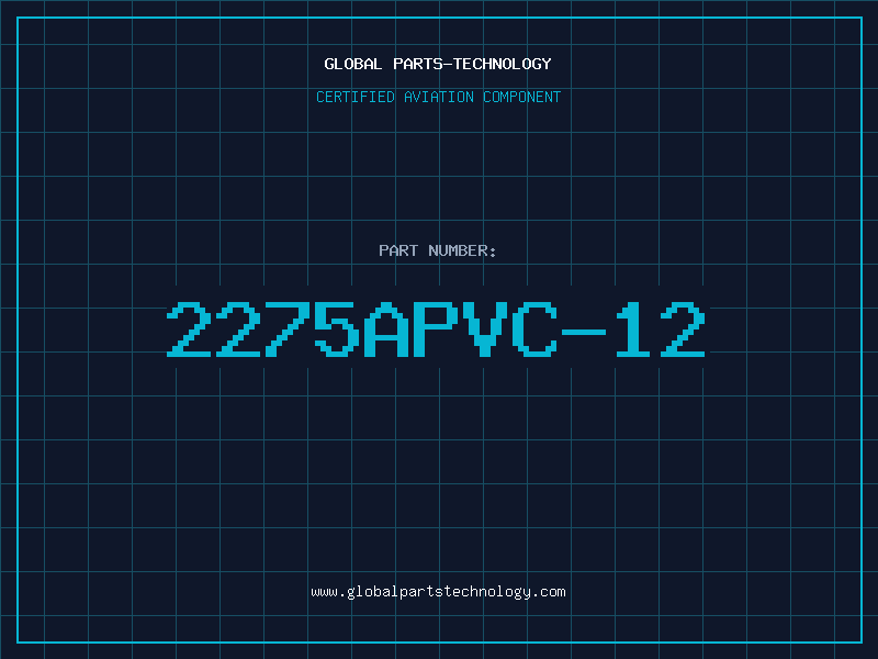 Aviation Part 2275APVC-12