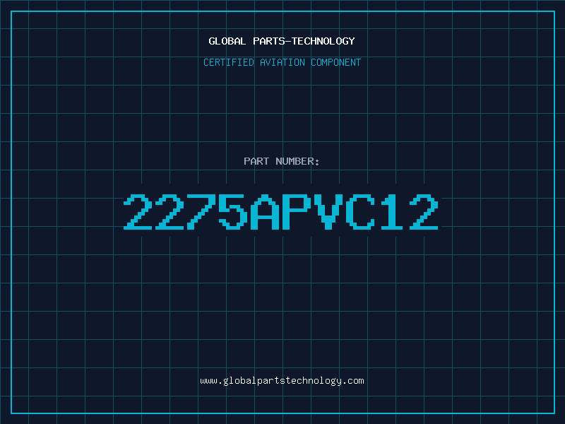 Aviation Part 2275APVC12