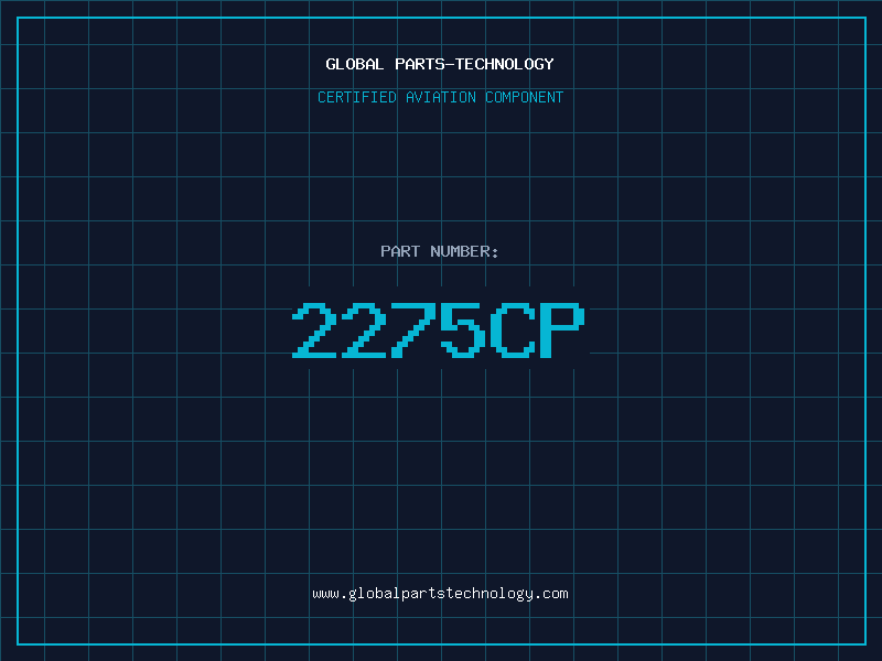 Aviation Part 2275CP