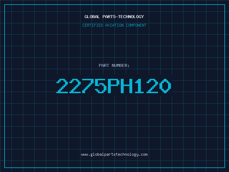 Aviation Part 2275PH120