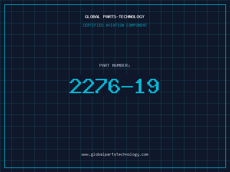 Aviation Part 2276-19