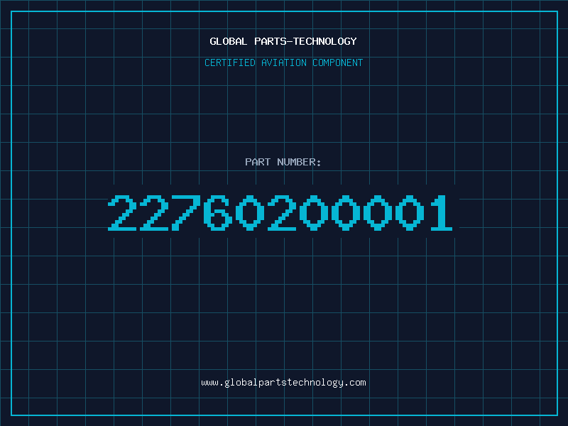 Aviation Part 22760200001