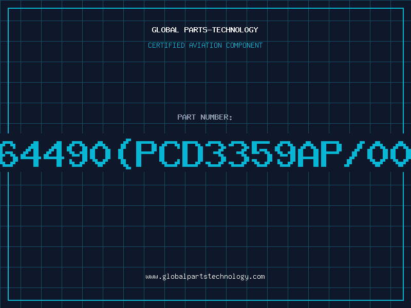 Aviation Part 22764490(PCD3359AP/006/1