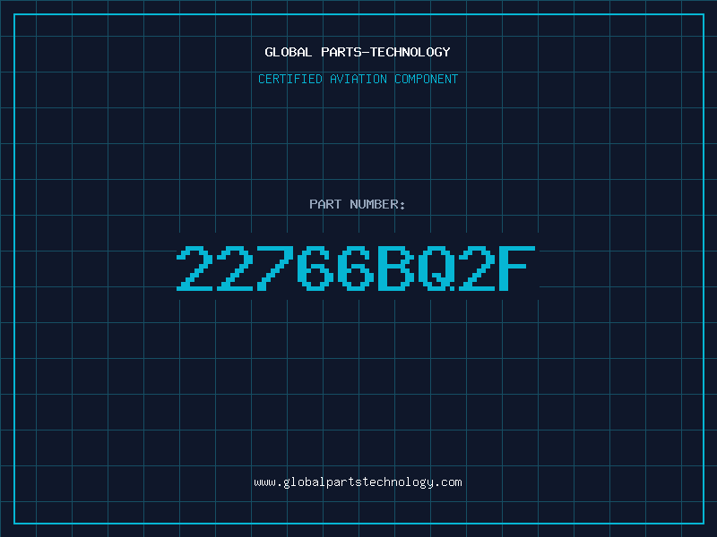 Aviation Part 22766BQ2F