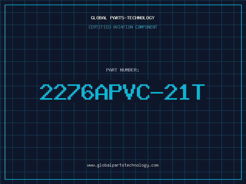 Aviation Part 2276APVC-21T