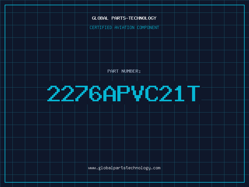 Aviation Part 2276APVC21T