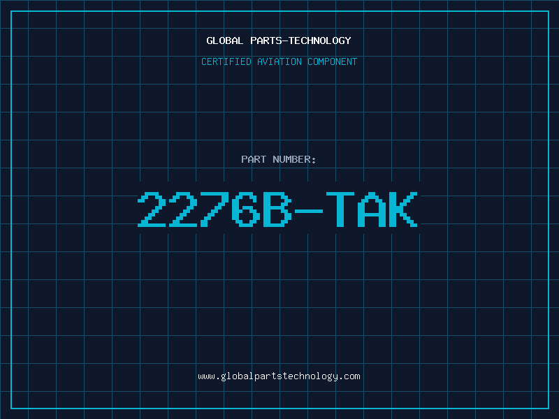 Aviation Part 2276B-TAK