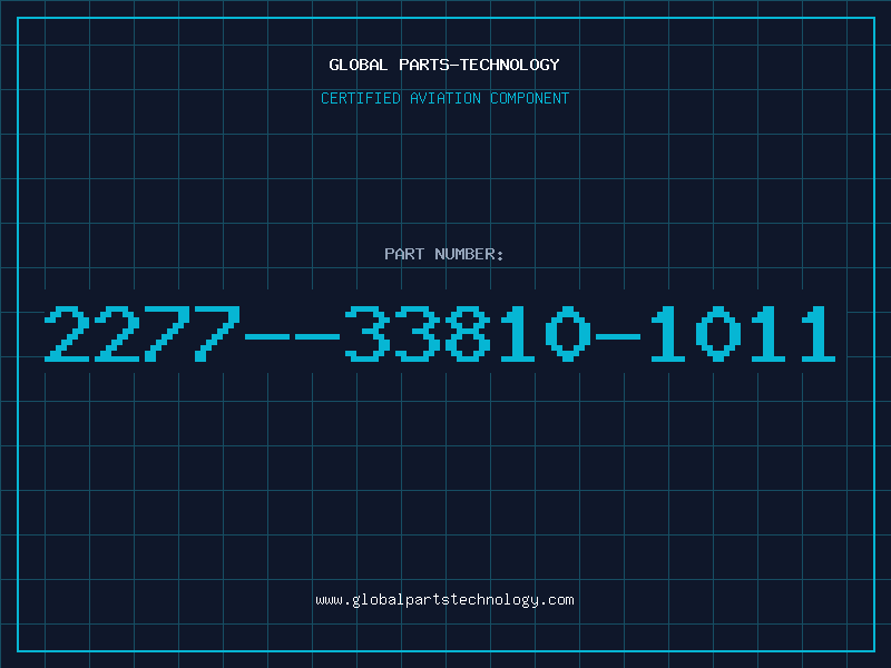 Aviation Part 2277--33810-1011