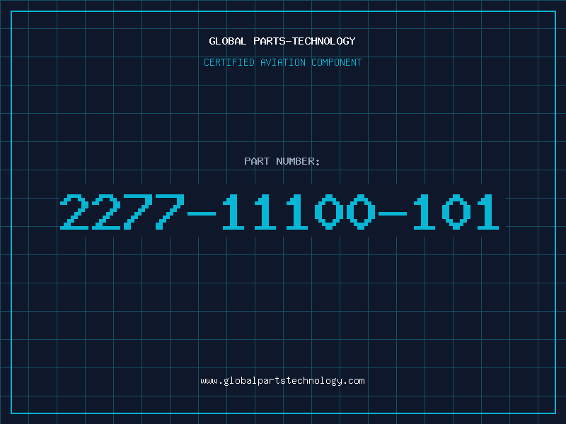 Aviation Part 2277-11100-101