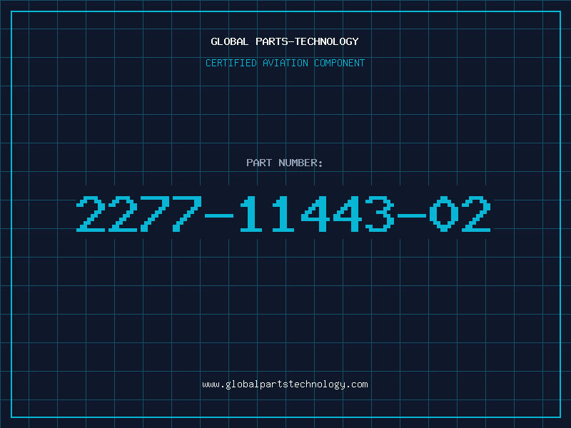 Aviation Part 2277-11443-02