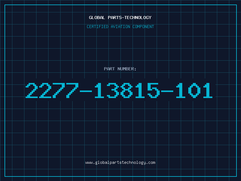 Aviation Part 2277-13815-101