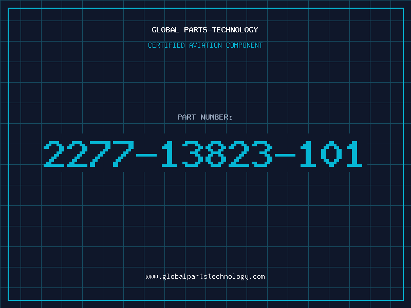 Aviation Part 2277-13823-101