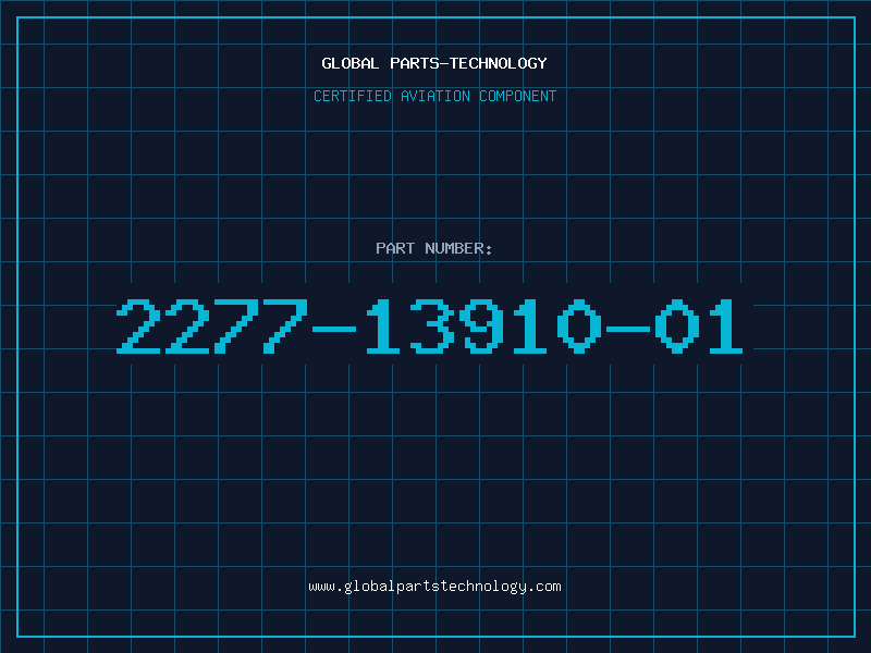 Aviation Part 2277-13910-01