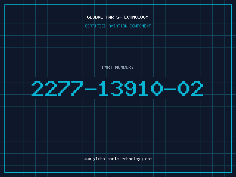 Aviation Part 2277-13910-02
