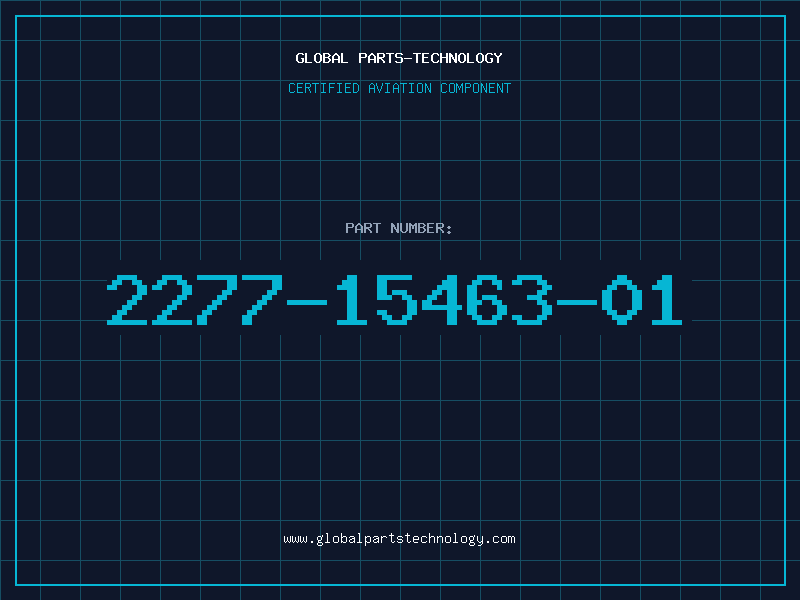 Aviation Part 2277-15463-01